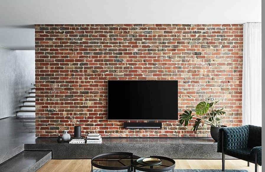 tv wall